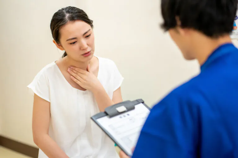 甲状腺エコー検査をご希望の方へ