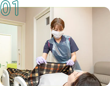鎮静剤を使用した苦痛の少ない内視鏡検査