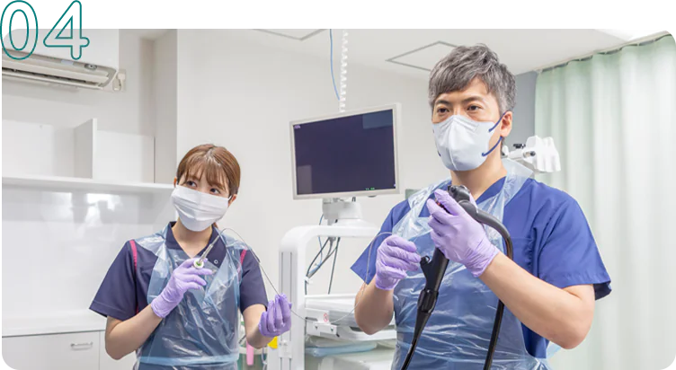 即日の胃カメラ検査も可能