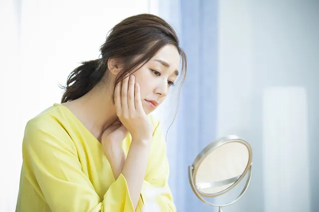 肌のくすみ、たるみ、毛穴の開きが気になる方