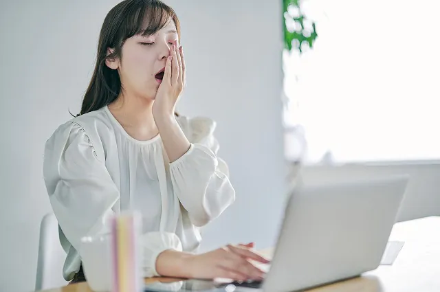 毎日疲れが抜けない／寝ても疲れが取れない方