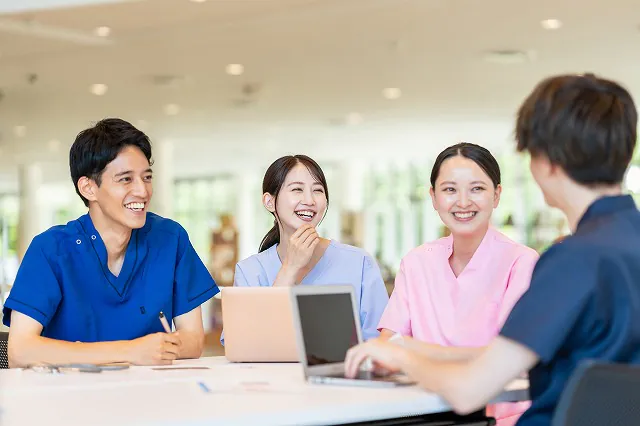 アットホームな職場環境