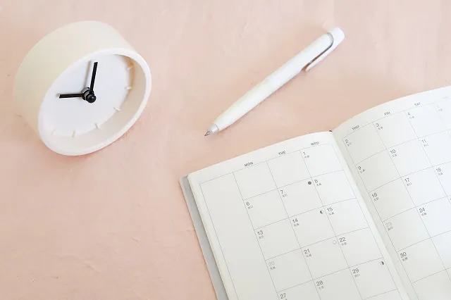 週休二日制でしっかりリフレッシュ